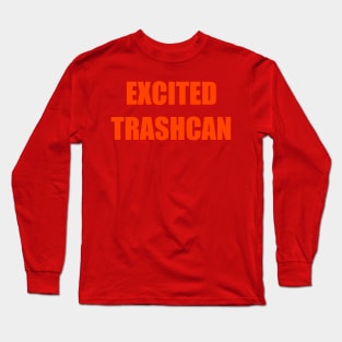 Excited Trashcan iCarly Penny Tee Long Sleeve T-Shirt